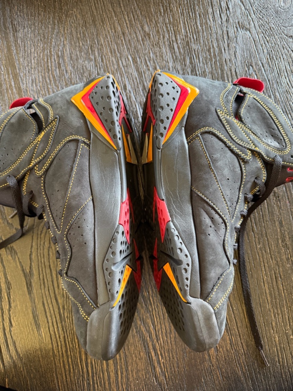 AIR JORDAN 7 RETRO "CITRUS" 2022 size 11 - Picture 7 of 11